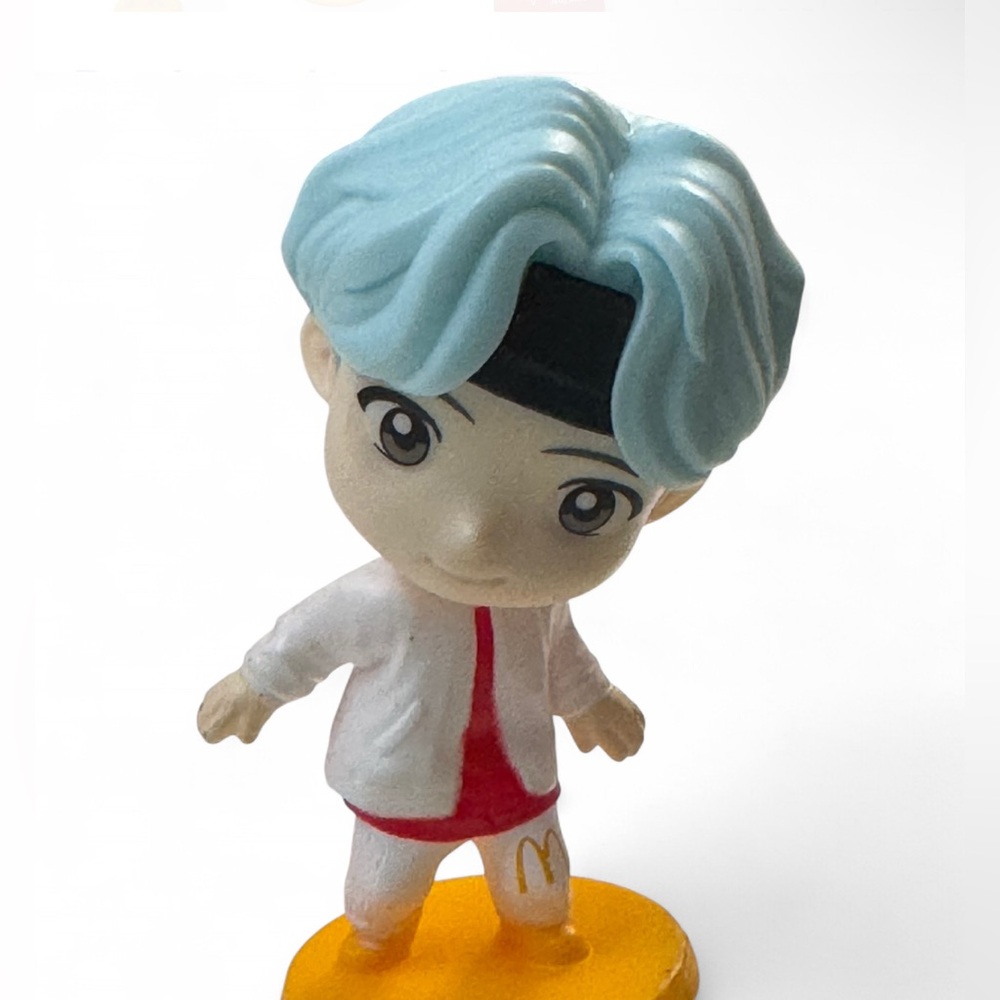 BTS Suga McDonald's Happy Meal figure